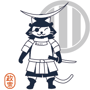 猫武将：伊達政宗