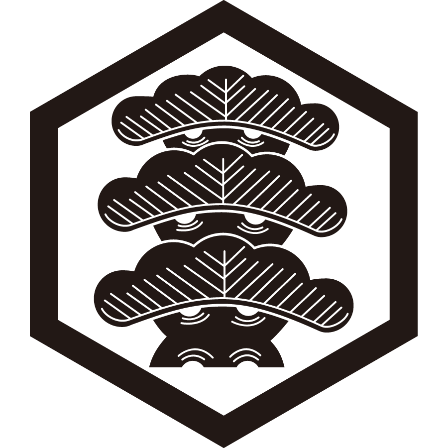 hosorokkakunimitsukasamatsu