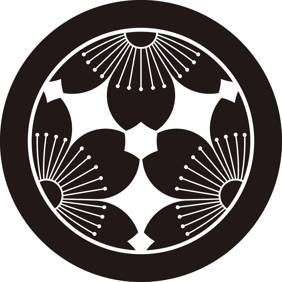 marunimitsuwarimukouyamazakura