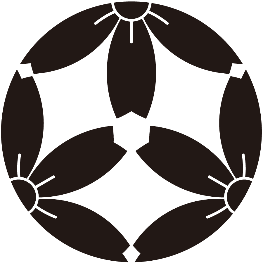 mitsuwarihosoyamazakura