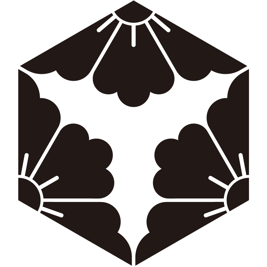 mitsuwarirokkakuhanabishi