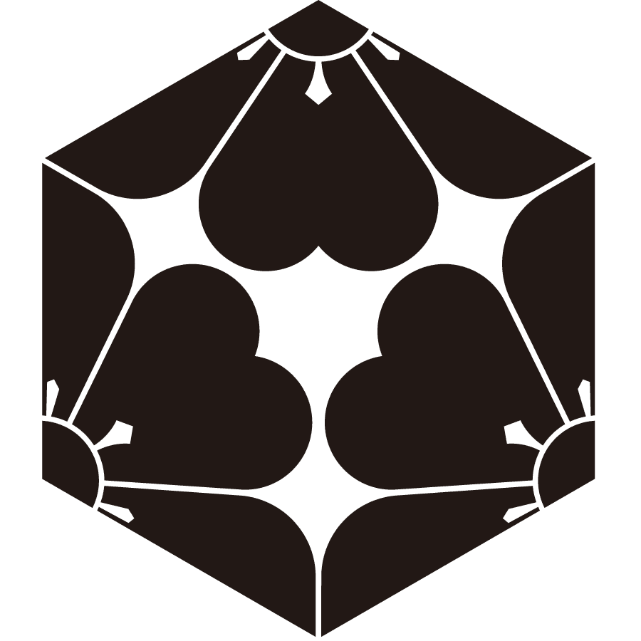 rokkakumitsuwarikatabami