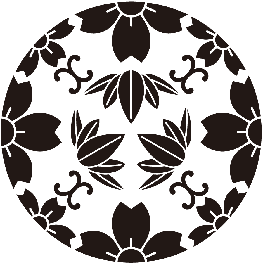 sakurafusenryounijuugomaizasa