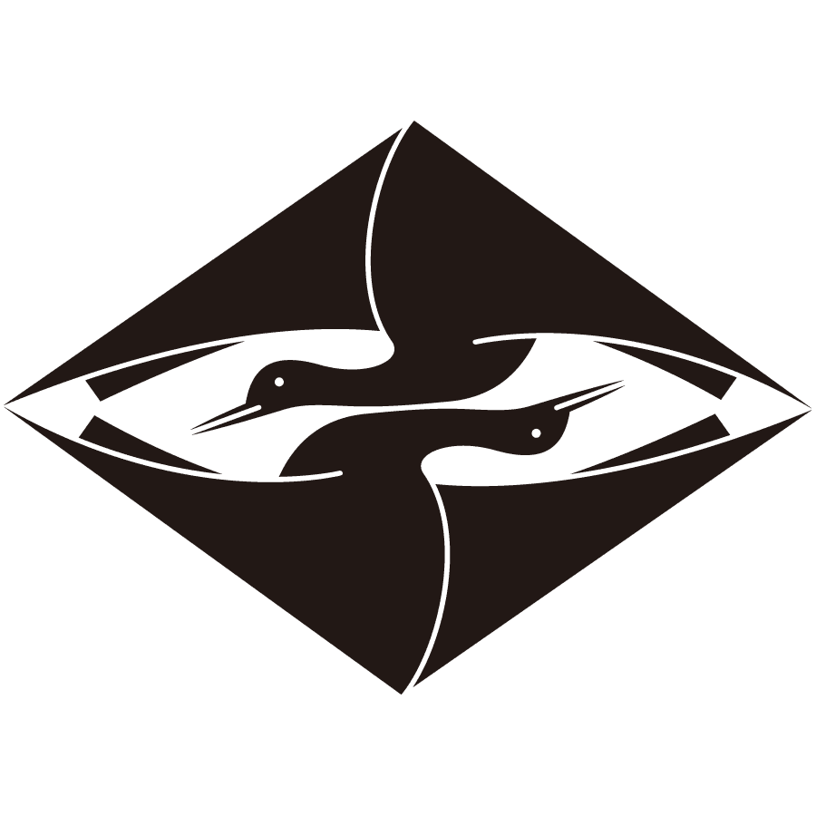 ueshitakourinmukaitsurubishi