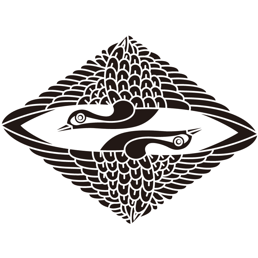 ueshitamukaitsurubishi