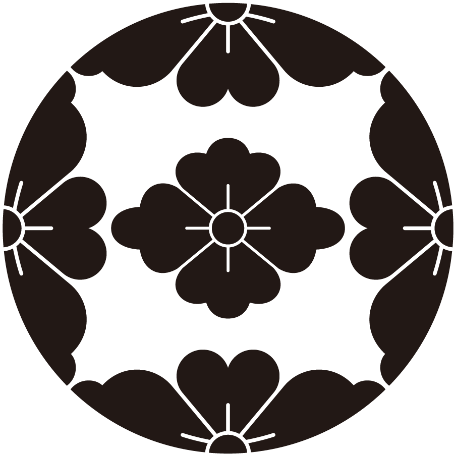 yotsuwarisakuranihanabishi