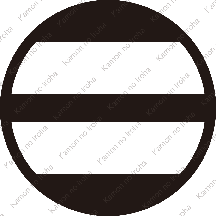足利二つ引き紋