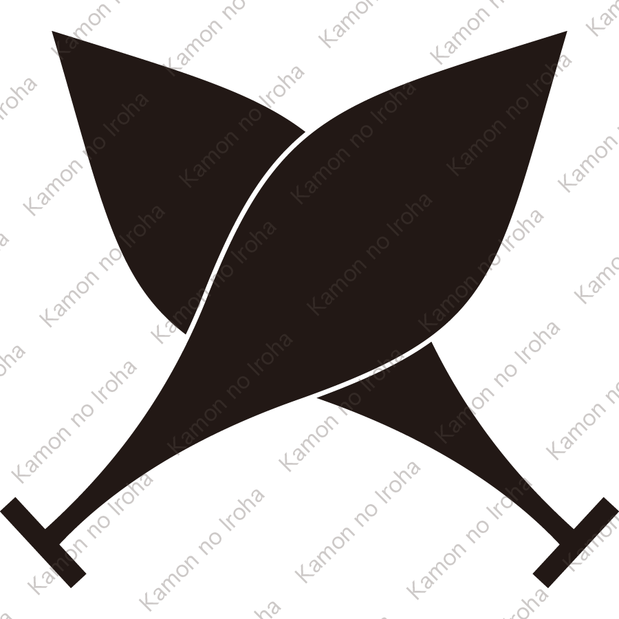 違い櫂（２）紋