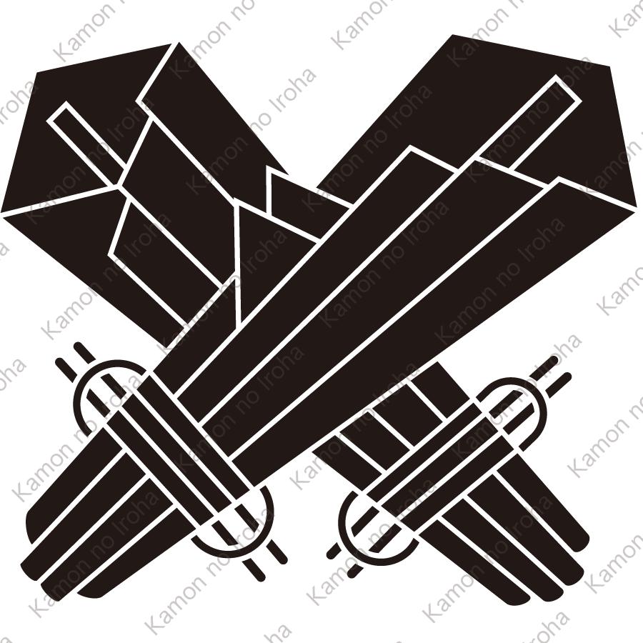 違い折り熨斗紋