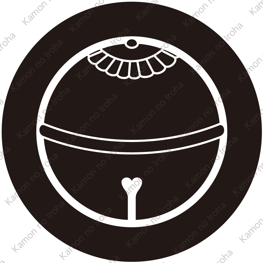 中太輪に一つ鈴紋