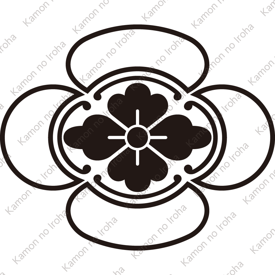 外枠中陰木公紋