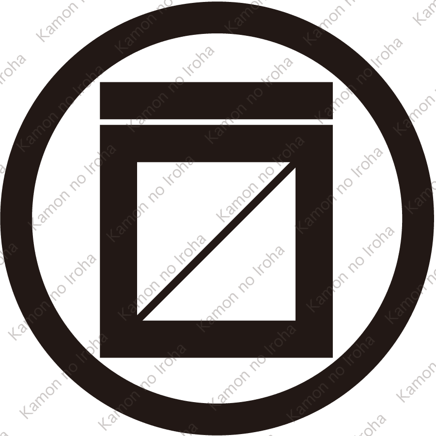 中輪に枡に枡掻紋