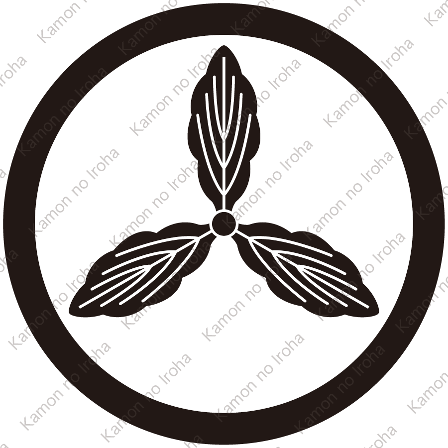 中輪に土佐柏紋