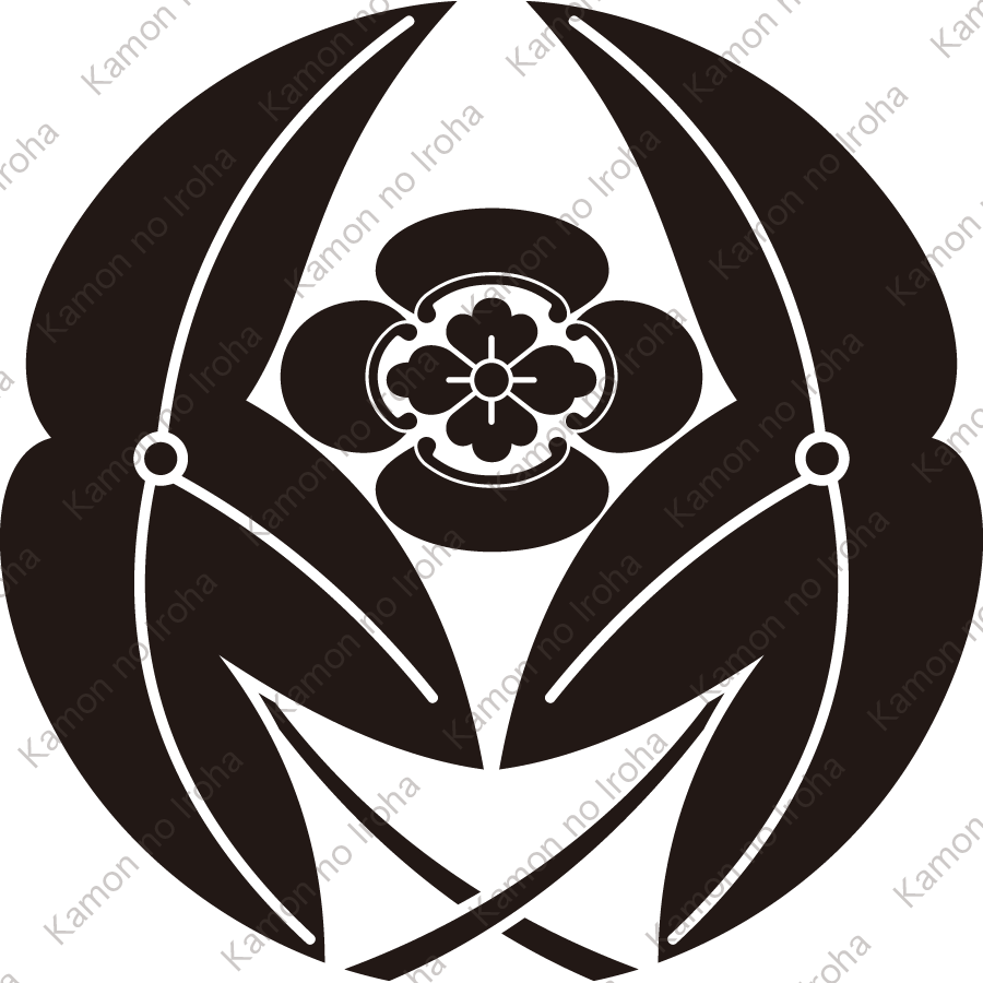 抱き葉沢瀉に木瓜紋