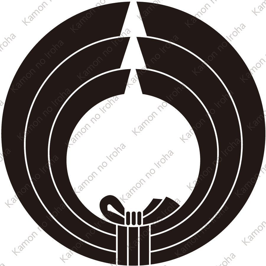抱き結び熨斗紋