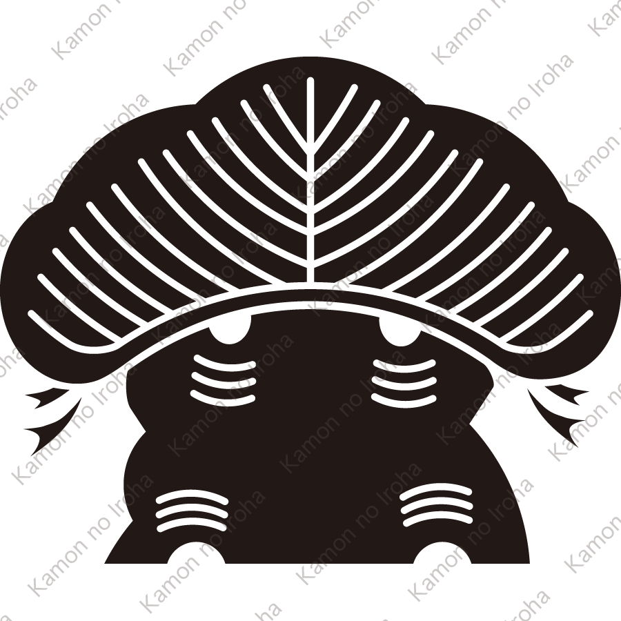 枝付き一つ松紋