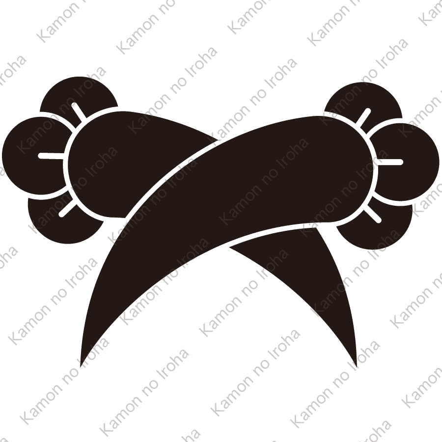 変り違い丁子紋