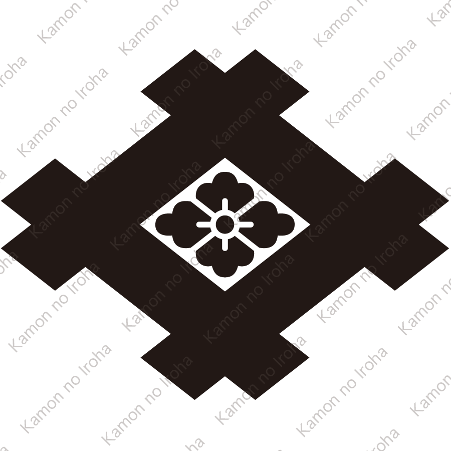 太井桁に花菱紋