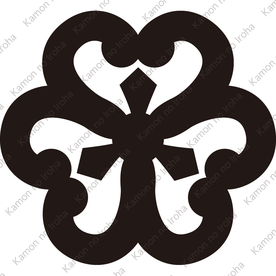 太陰片喰（２）紋