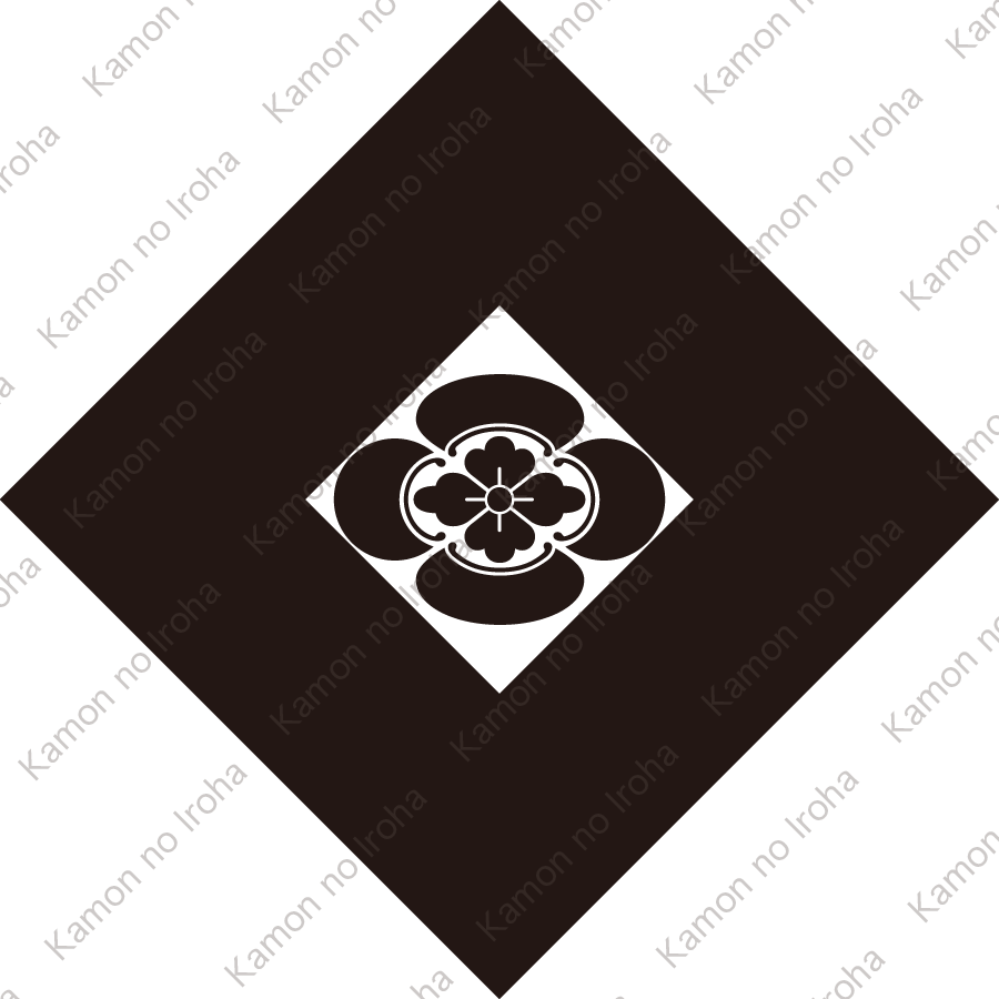 太釘抜に木瓜紋