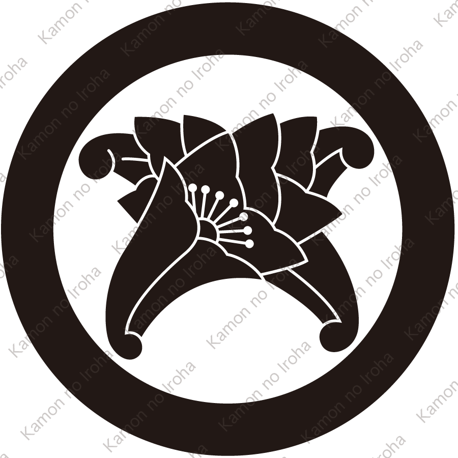 太輪に違い杏葉紋