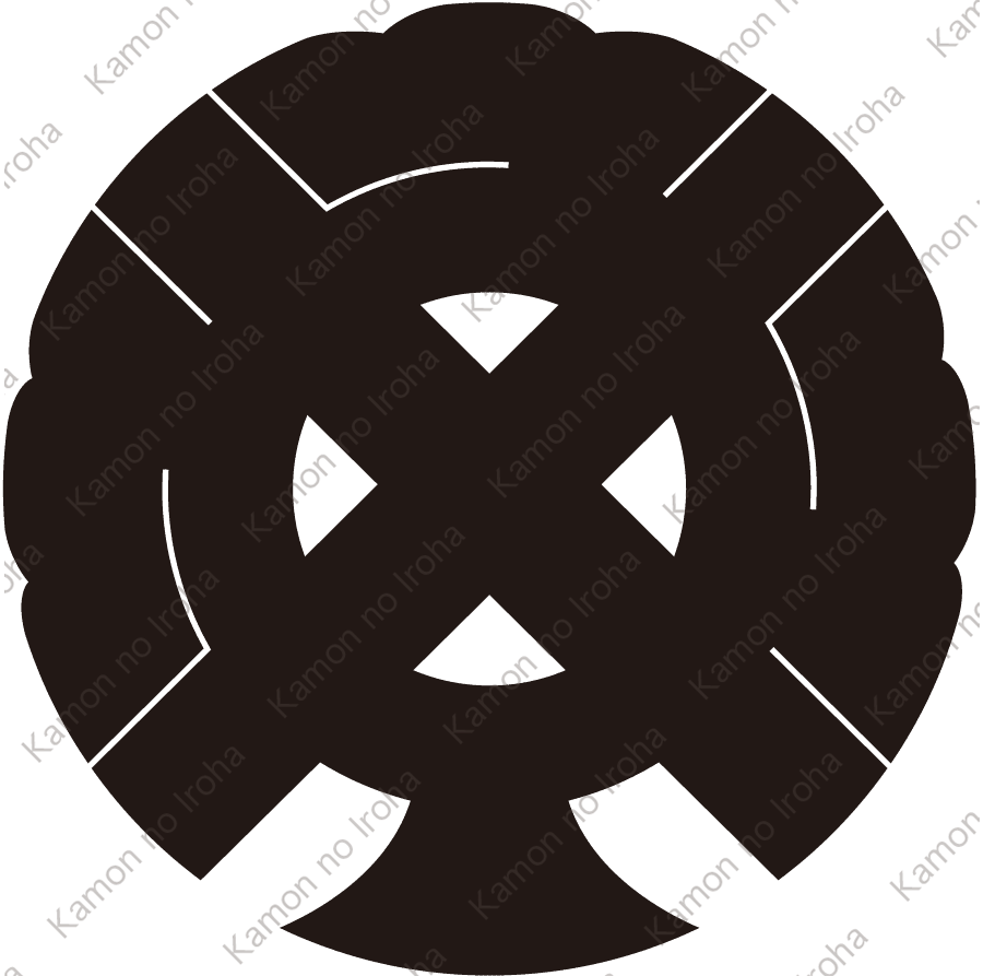 祇園守崩し（２）紋