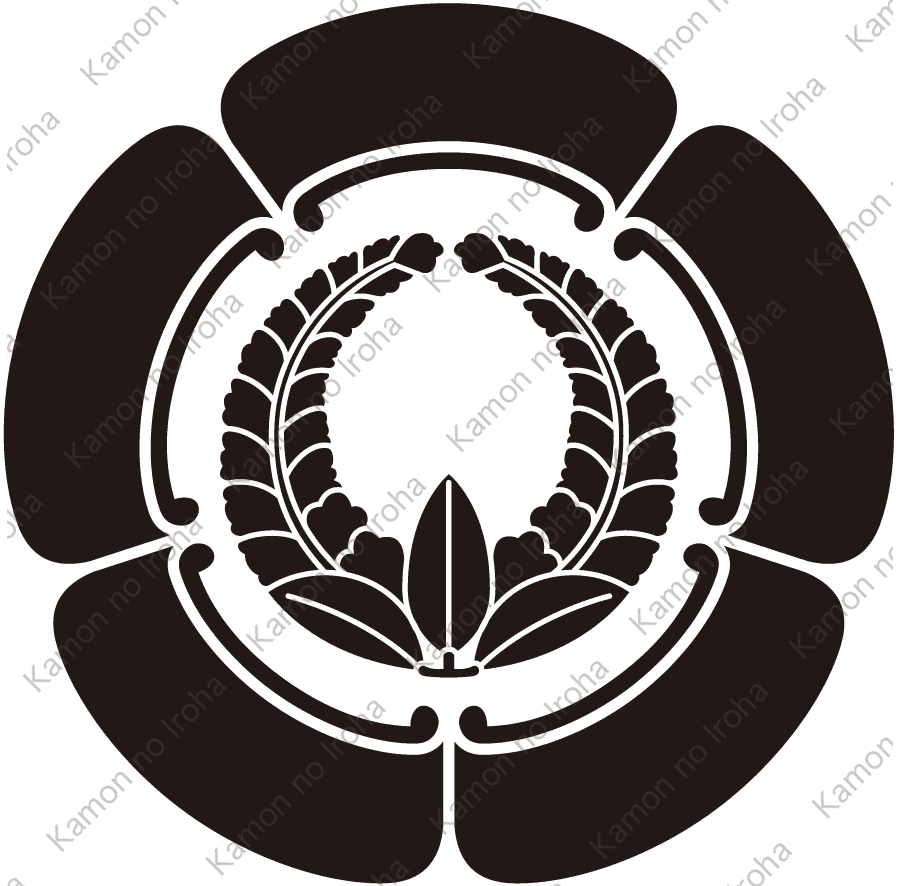 五瓜に上り藤紋