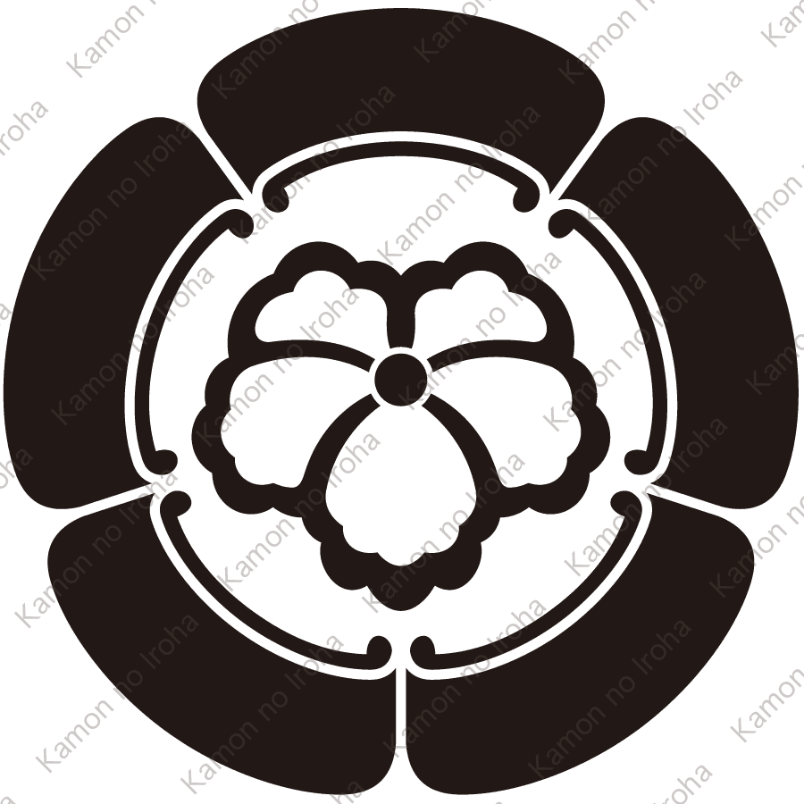 五瓜に中陰蔦紋