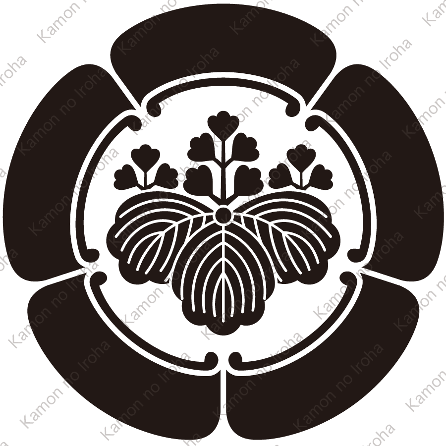 五瓜に五三桐紋