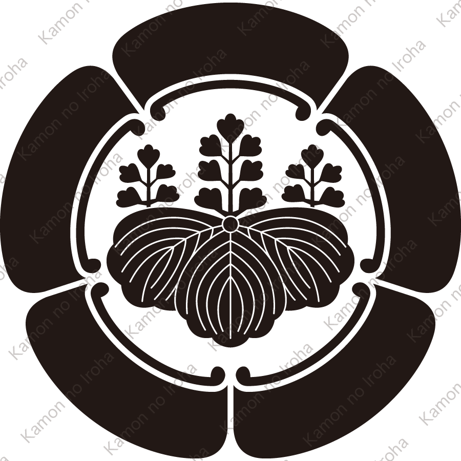 五瓜に五七桐紋