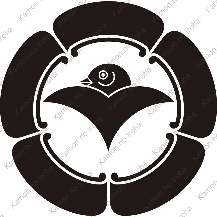 五瓜に一つ雁金紋