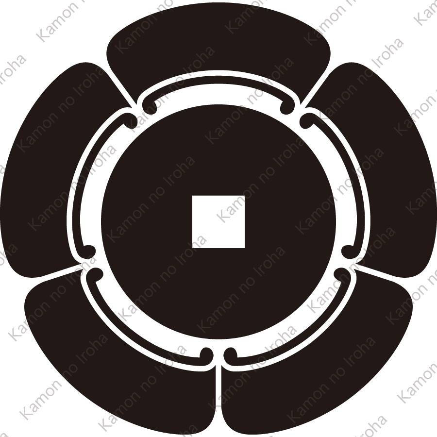 五瓜に一文銭紋