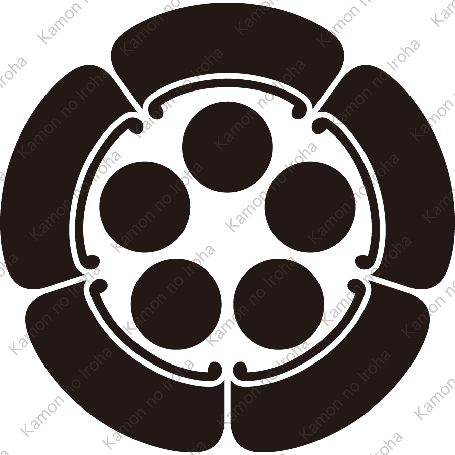 五瓜に五つ星紋