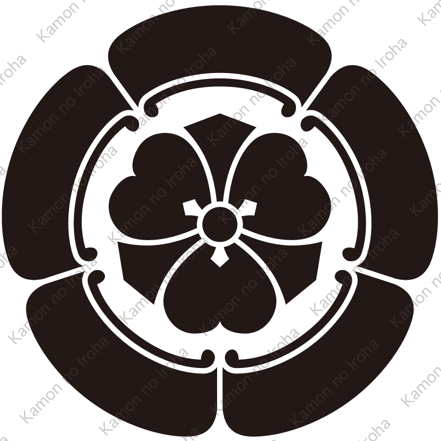 五瓜に剣片喰紋