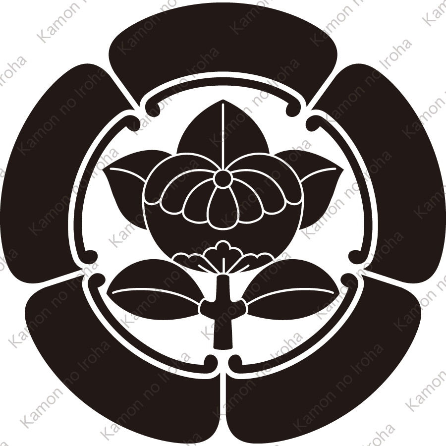 五瓜に菊座橘紋