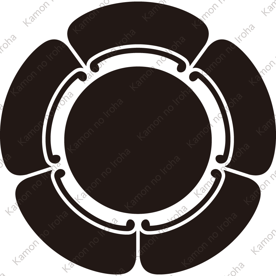 五瓜に石持ち紋