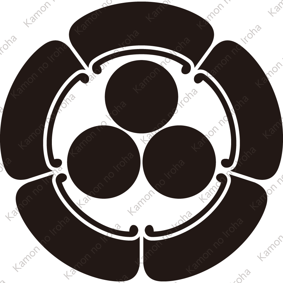 五瓜に三つ星紋