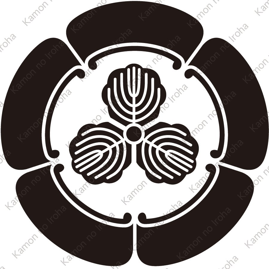 五瓜に三つ柏紋