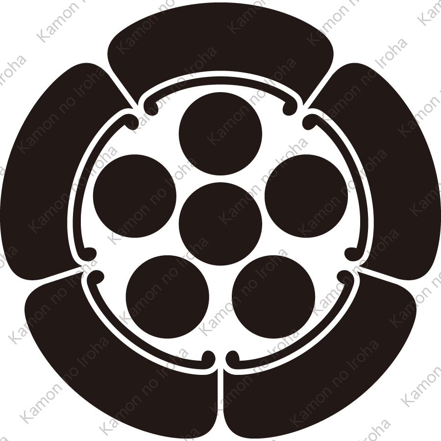 五瓜に六つ星紋