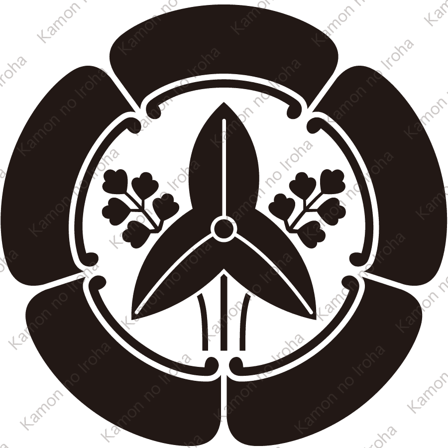 五瓜に立ち沢瀉紋