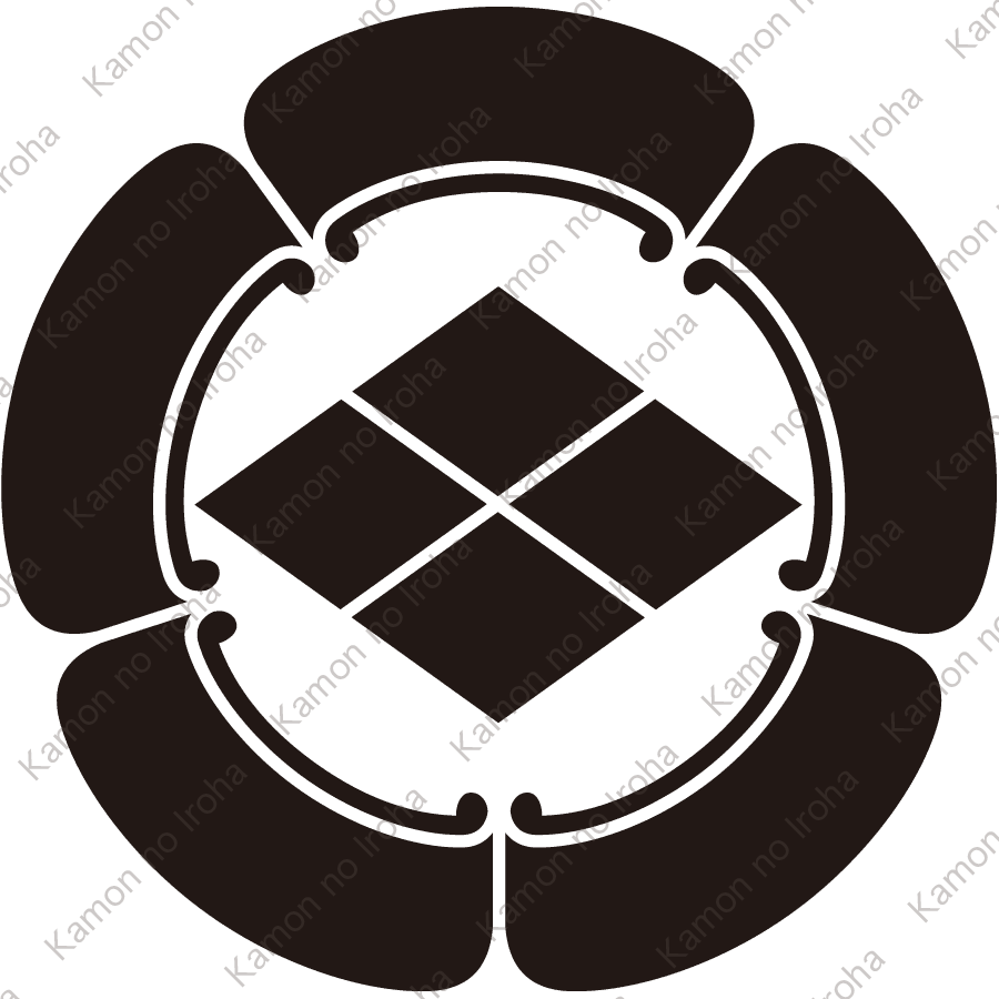 五瓜に武田菱紋