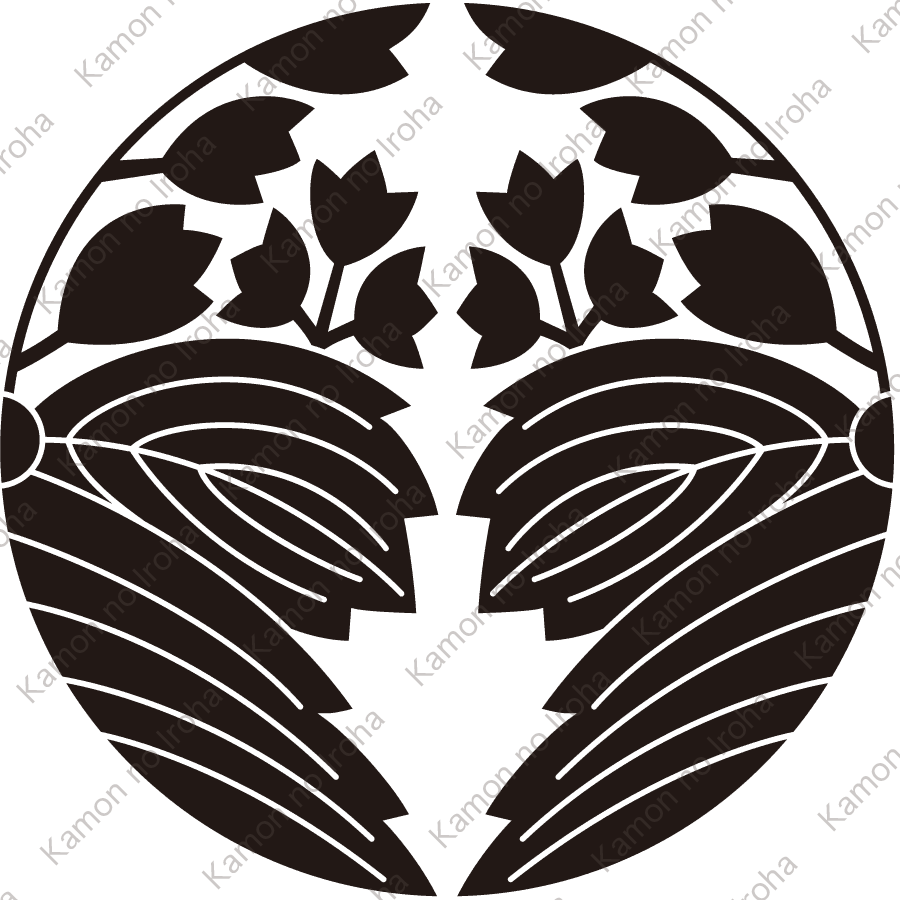 五三割り鬼桐紋