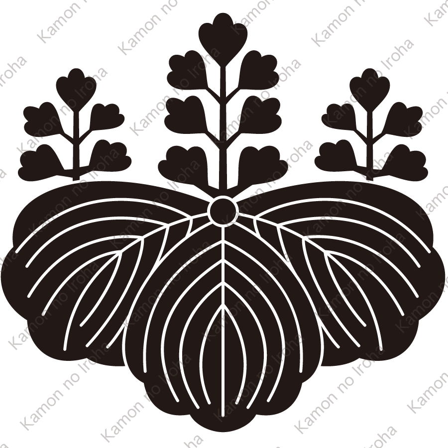 加賀金沢藩前田氏替紋、薩摩鹿児島藩島津氏替紋、日向佐土原藩島津氏替紋、肥前佐賀藩鍋島氏替紋、長門萩藩毛利氏替紋、長門長府藩毛利氏替紋、豊前小倉藩小笠原氏替紋、肥前唐津藩小笠原氏替紋、越前勝山藩小笠原氏替紋、越前長岡藩牧野氏替紋、豊後臼杵藩稲葉氏替紋、摂津三田藩九鬼氏替紋、丹波綾部藩九鬼氏替紋、但馬豊岡藩京極氏替紋、備中足守藩木下氏替紋、陸奥一関藩田村氏替紋、出羽亀田藩岩城氏替紋、大和松山藩織田氏替紋、丹波柏原藩織田氏替紋、大和高取藩植村氏替紋、播磨三草藩丹羽氏替紋、但馬村岡藩山名氏替紋、旗本松平氏、旗本由良氏、旗本高林氏、旗本宮原氏、旗本最上氏、旗本一色氏、旗本今川氏、旗本瀬名氏、旗本松野氏、旗本千村氏、旗本長坂氏、旗本赤井氏、旗本小泉氏、旗本清水氏、旗本別所氏、旗本藤方氏、旗本中川氏、旗本柘植氏、旗本東氏、旗本高山氏、旗本曽我氏、旗本薬師寺氏、旗本大森氏、旗本宅間氏、旗本浅井氏、旗本竹田氏、旗本小川氏、旗本桑山氏、旗本岩佐氏、旗本大草氏、旗本久志氏、高家吉良氏、安房国戦国大名里見氏、豊前国戦国大名大友氏、織田家家臣滝川氏、旗本朽木氏、旗本久留氏、旗本設楽氏、旗本島氏、旗本曾我氏、旗本高室氏、旗本水上氏、旗本向井氏、旗本横瀬氏、旗本牛込氏、旗本大沢氏