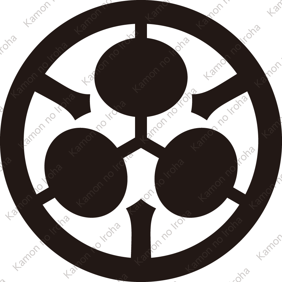 五徳模様（２）紋