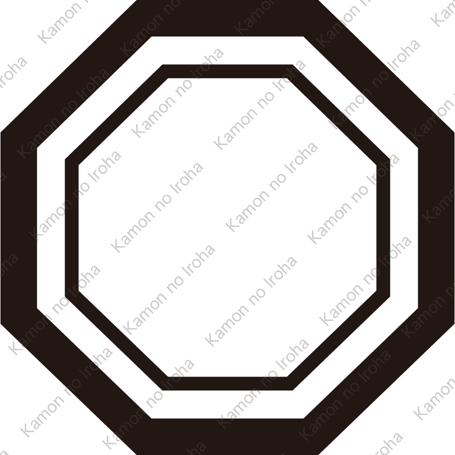 八角（２）紋