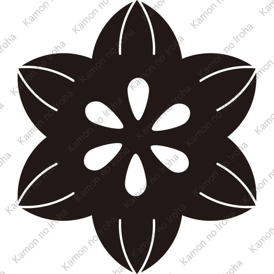 花鉄線（２）紋