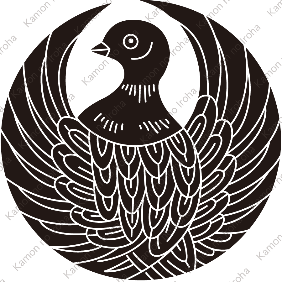 鳩の丸紋
