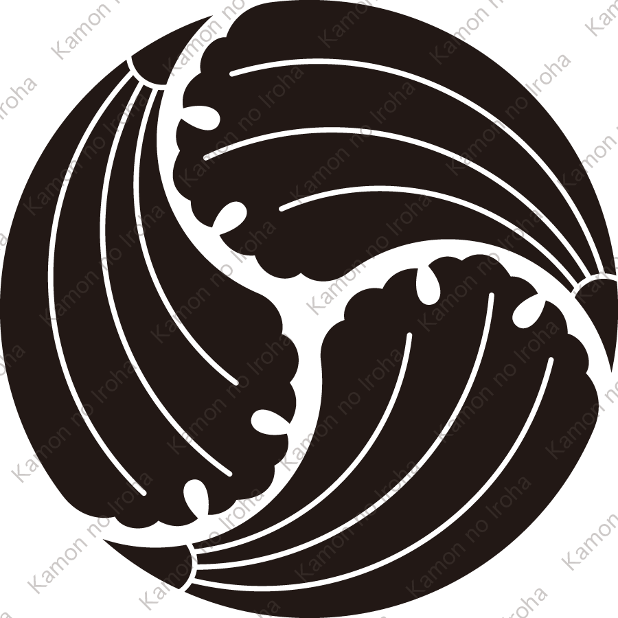 左三つ銀杏巴紋