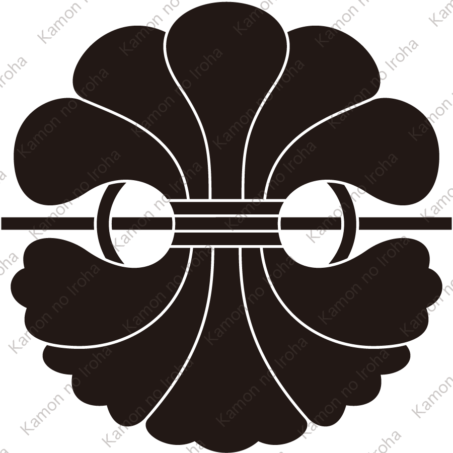 紐付き変り結綿紋