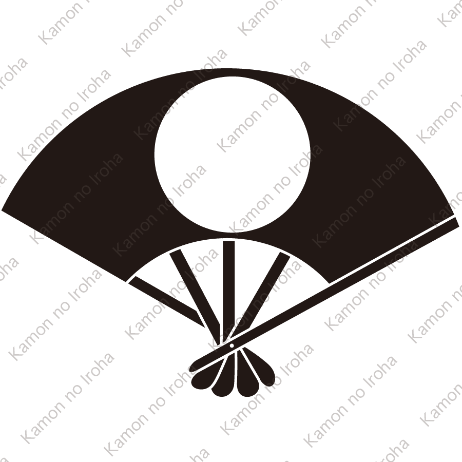 出羽久保田藩佐竹氏の家紋、旗本上原氏